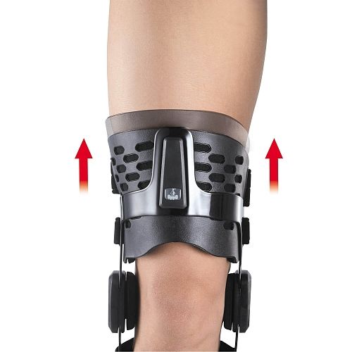 Бандаж на колено 3131 OPPO Medical, сильная фиксация купить в OrtoMir24